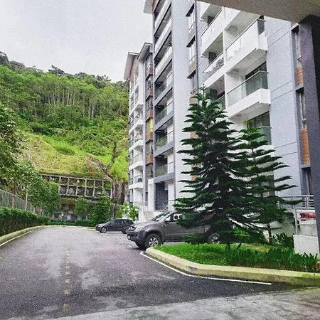 Cooling Point Homestay @ Palas Horizon Residence Cameron Highlands Exterior photo