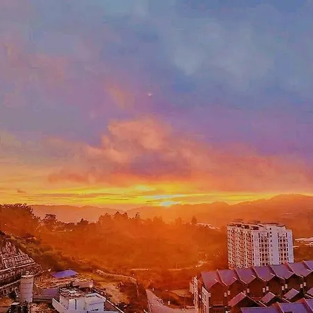 Cooling Point Homestay @ Palas Horizon Residence Cameron Highlands Exterior photo