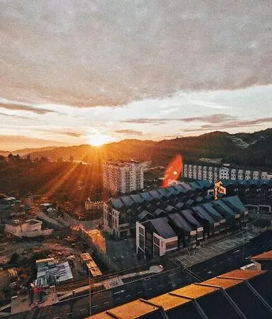 Cooling Point Homestay @ Palas Horizon Residence Cameron Highlands Exterior photo